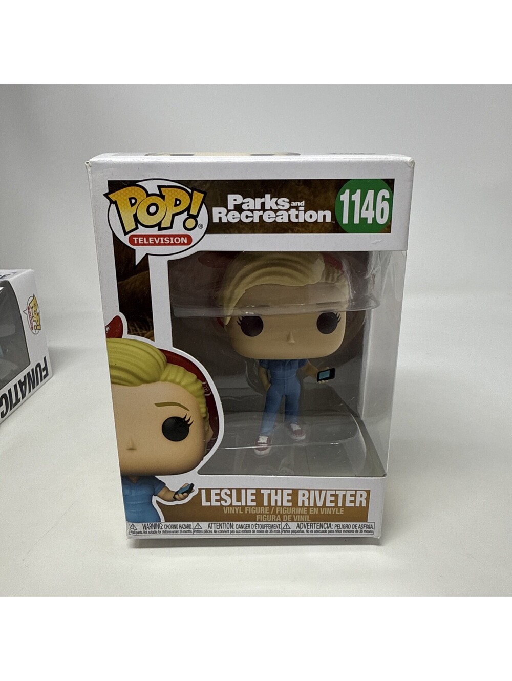 Funko POP!  Parks & Recreation: Leslie Knope the Riveter - 1146 Television